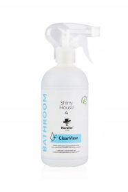 Kavalier Shiny House CLEAR VIEW 500 ml Anty-Pare - Płyn do mycia szyb luster pleksi szkła bez smug bez pary