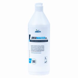 GresMaster AL 1L - Profesjonalny Alkaliczny Preparat do Mycia Gresu op. 1l
